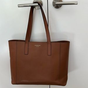 Cole Haan Grand Series cognac tote bag. Gently used.